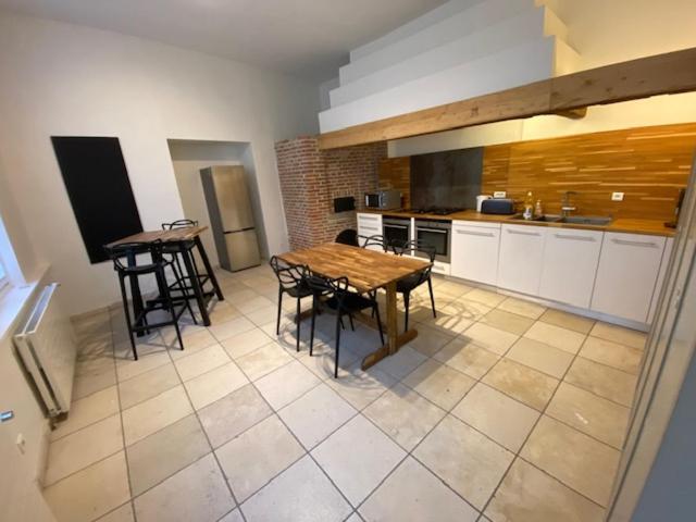 Chez Victor H Hotel Amiens Luaran gambar